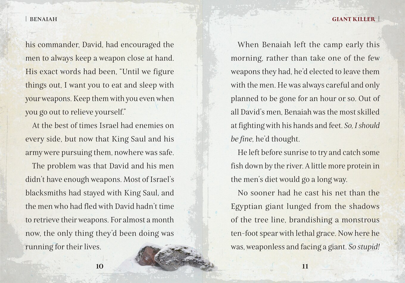 Benaiah, Chapter One — page 3