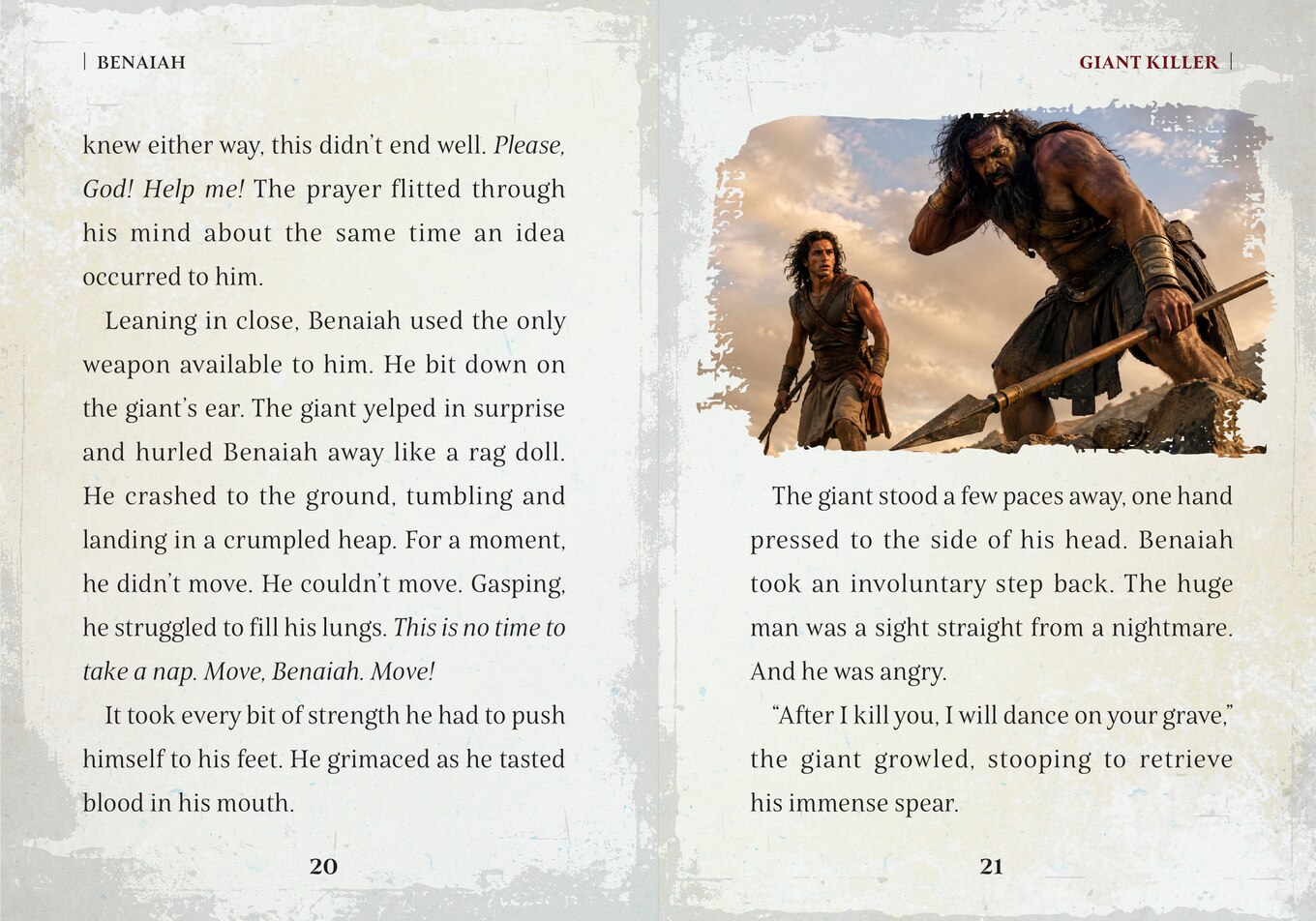 Benaiah, Chapter One — page 8