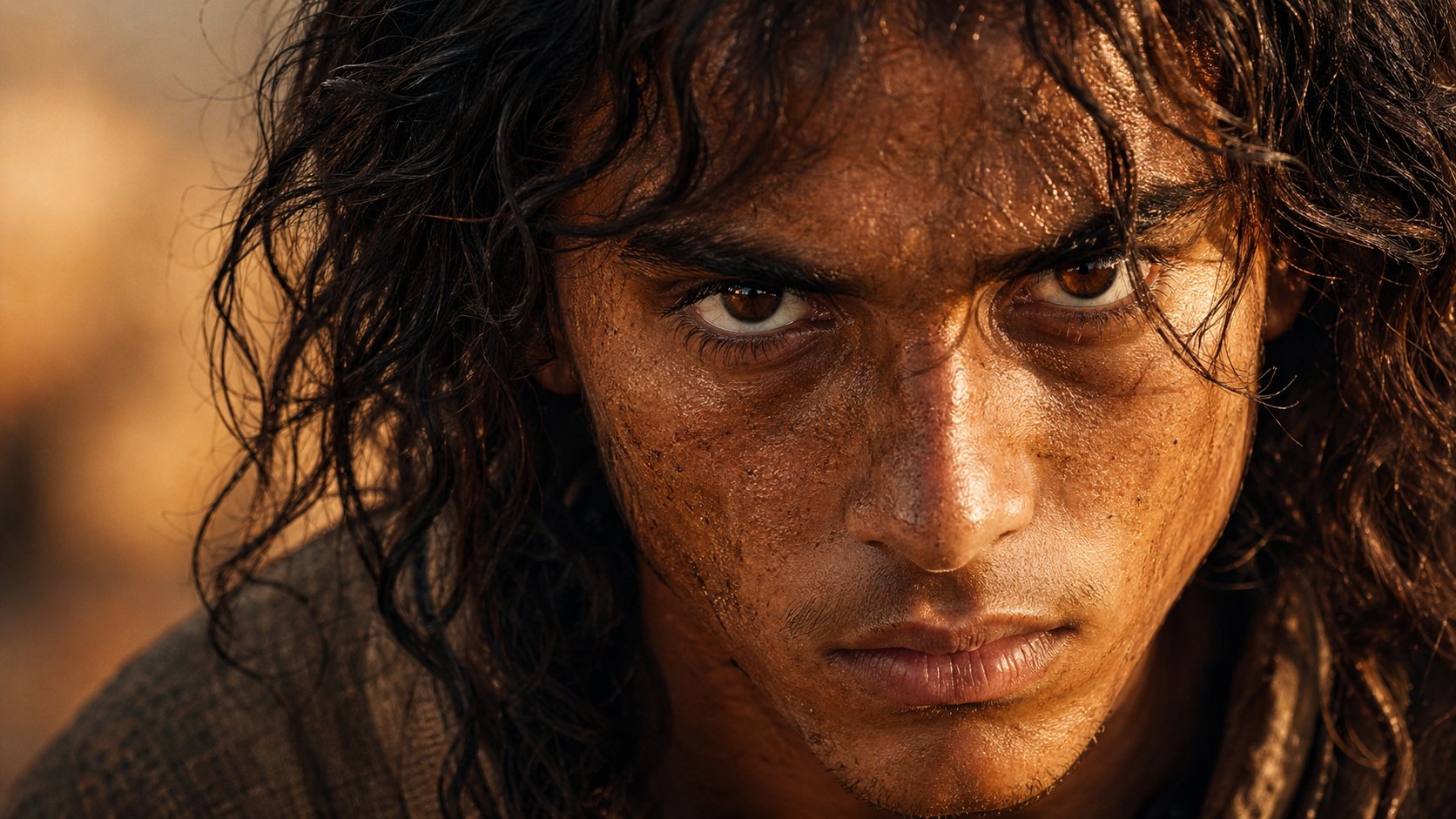 Benaiah, close-up