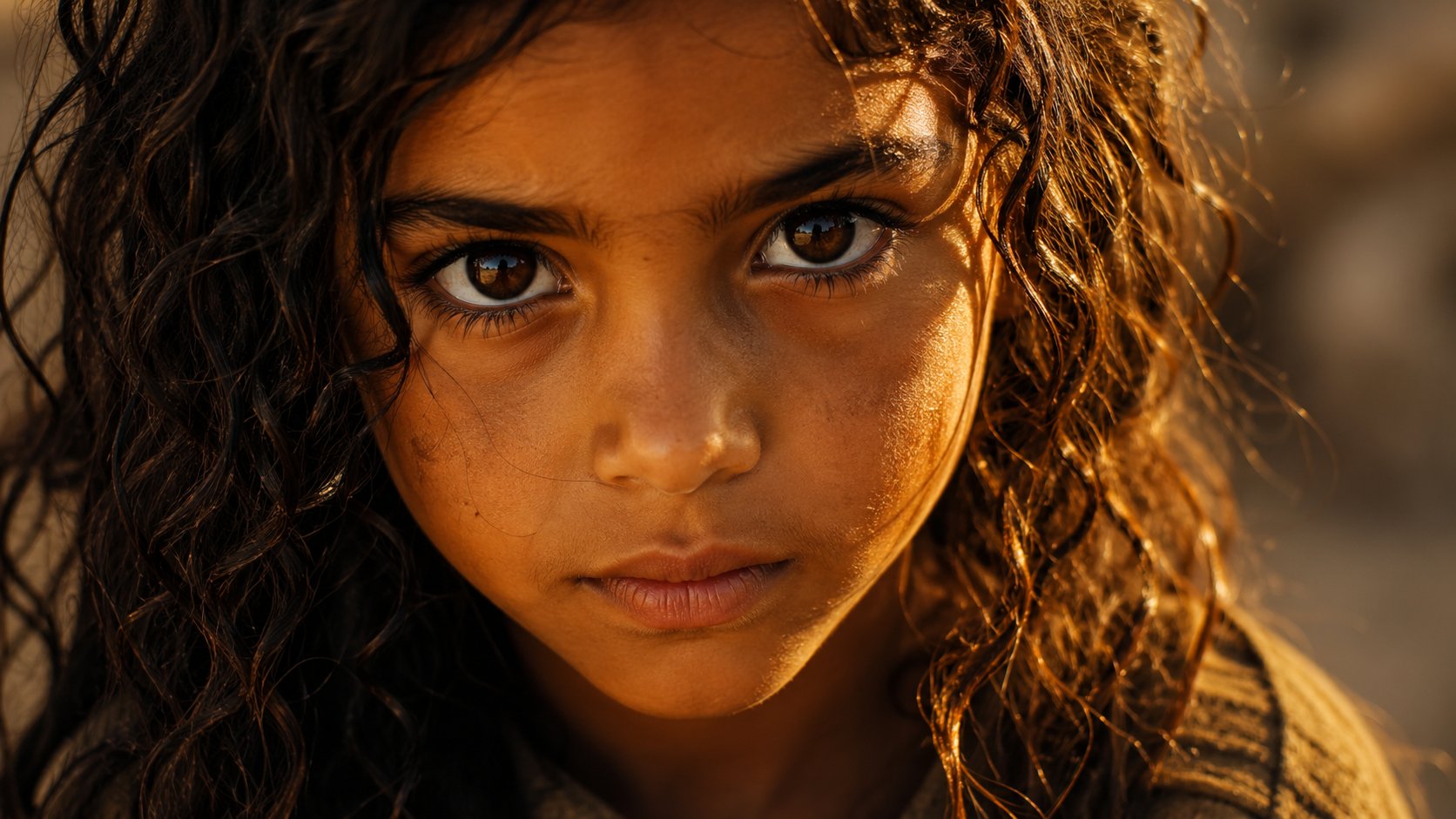 Miriam, close-up