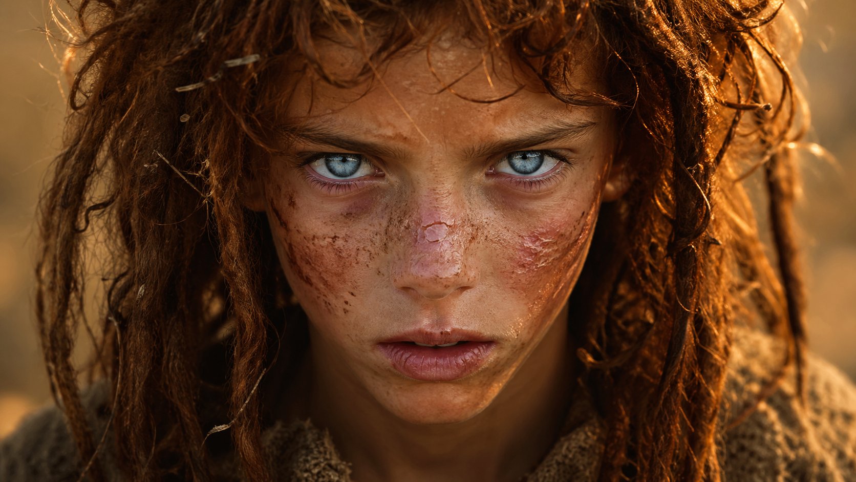 Zachariah, close-up