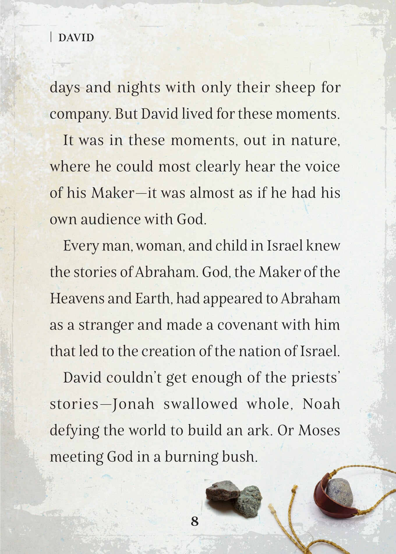 David, Chapter One — page 8