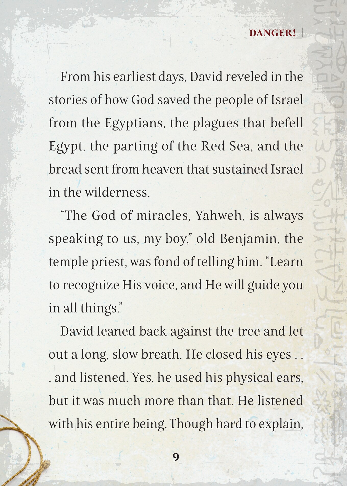 David, Chapter One — page 9