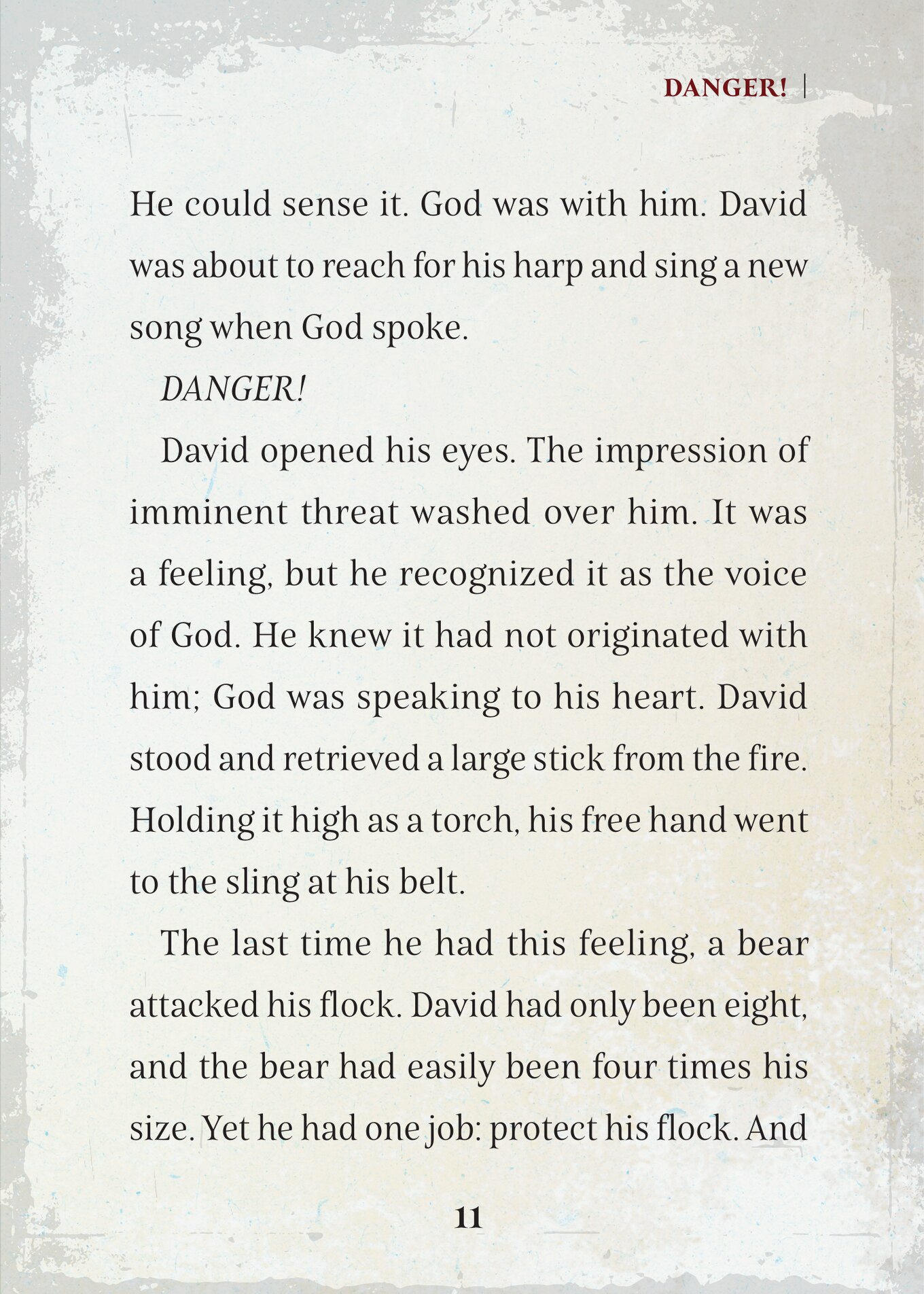 David, Chapter One — page 11
