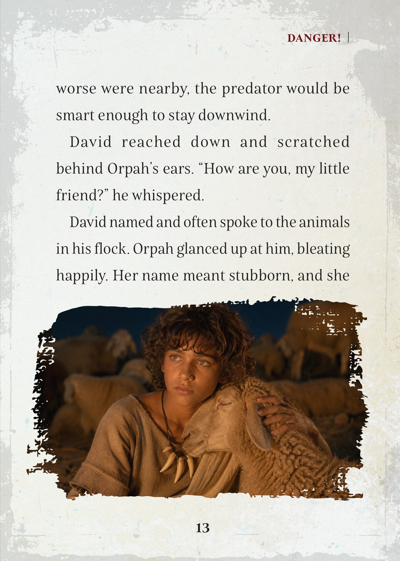 David, Chapter One — page 13