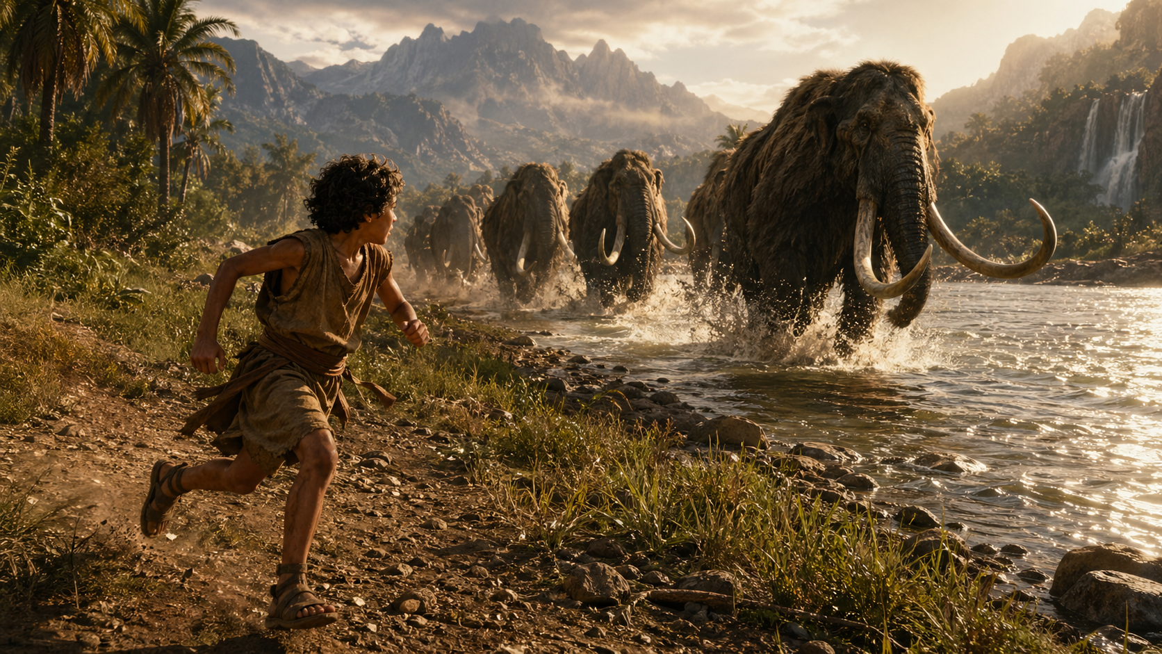 Spotting the mastodons