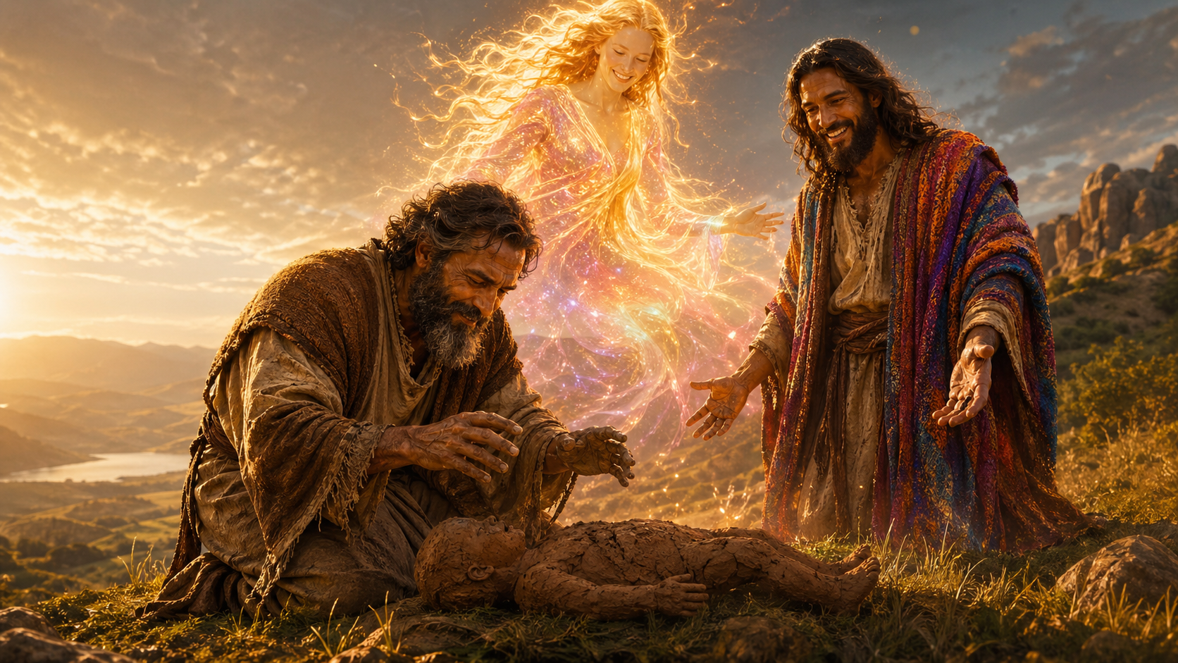 The Trinity over the clay