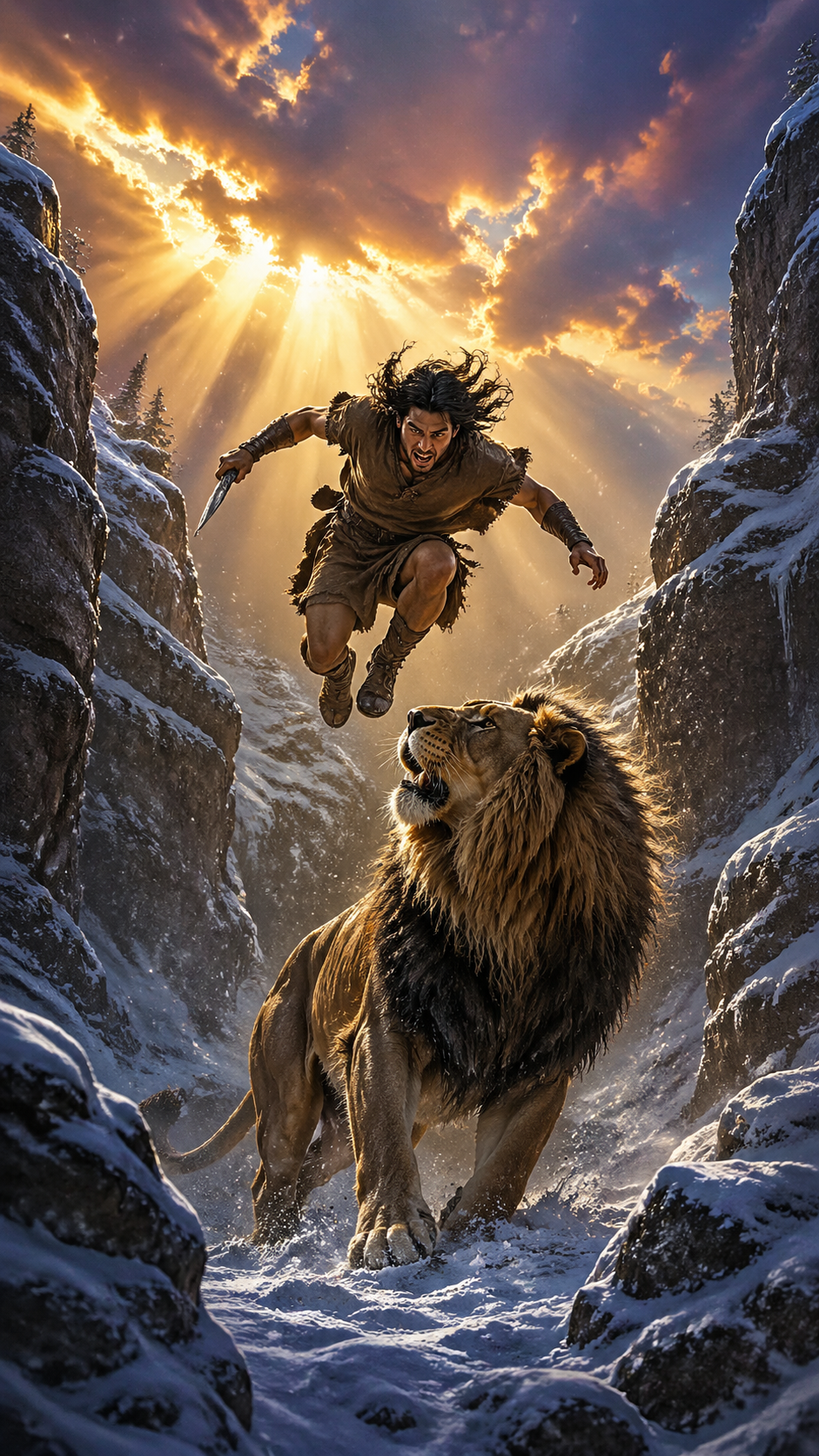 The Lion Leap