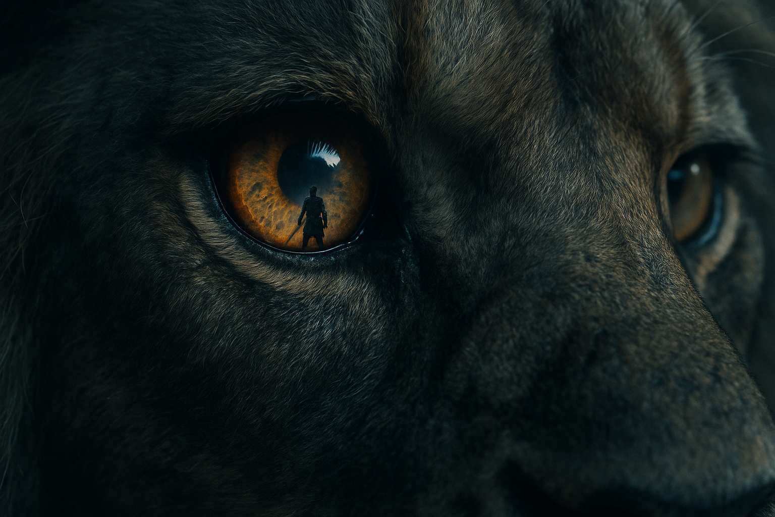The Lion's Eye