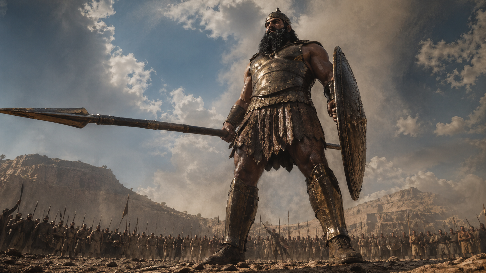 Goliath Reveal
