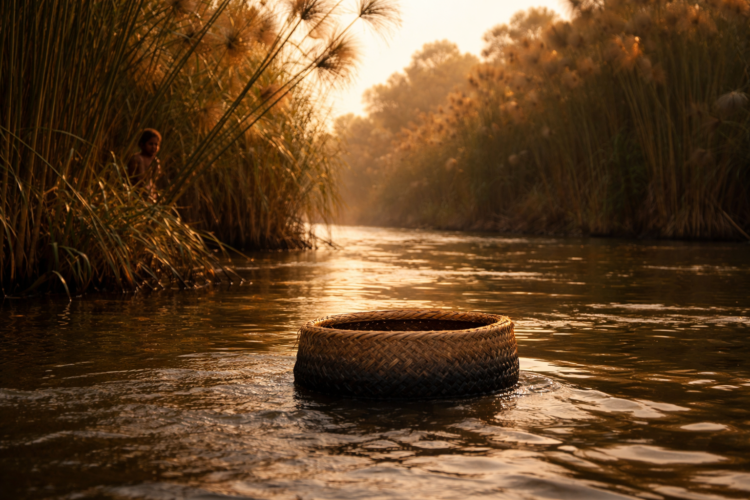 The Basket Drifts