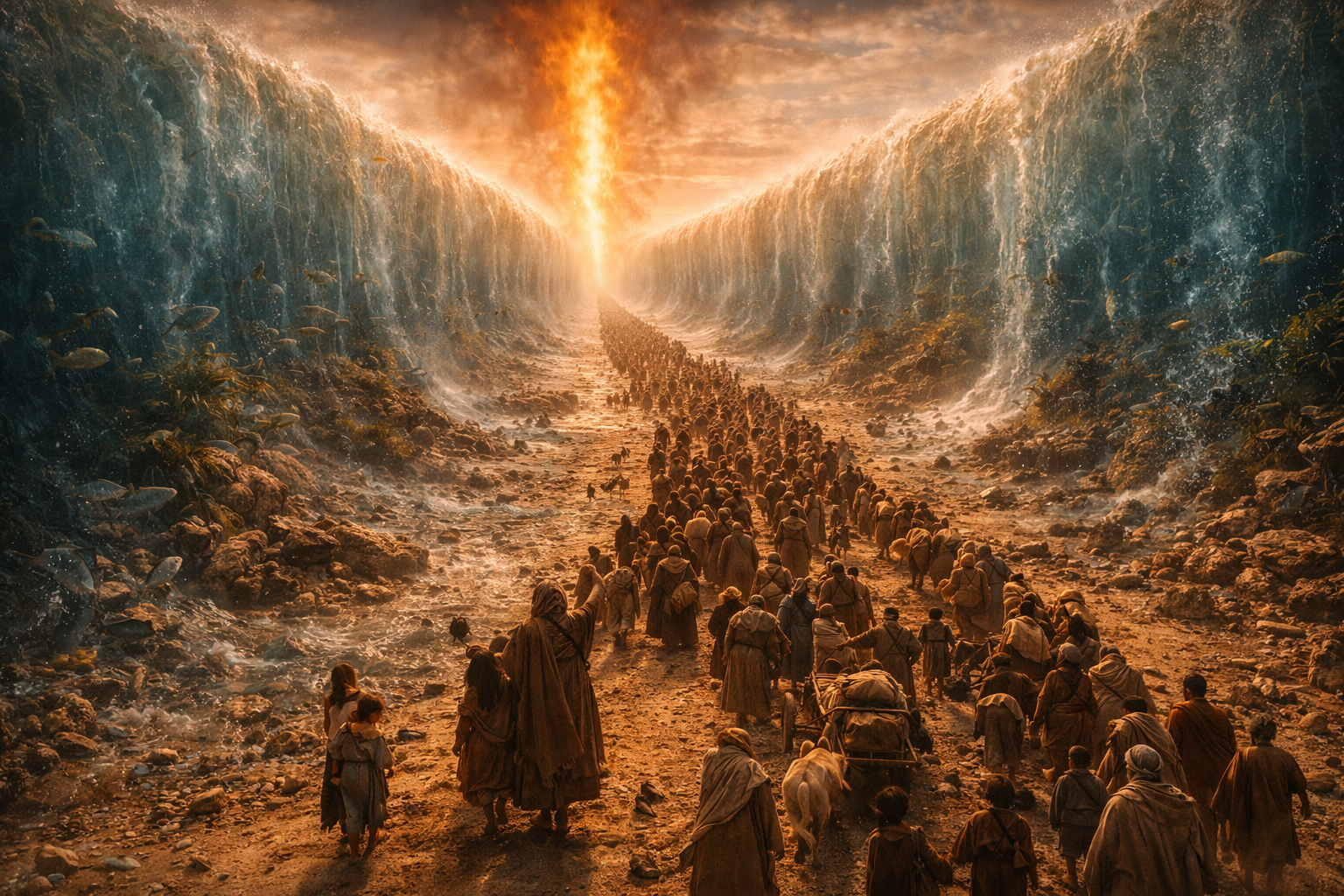 The Vast Procession