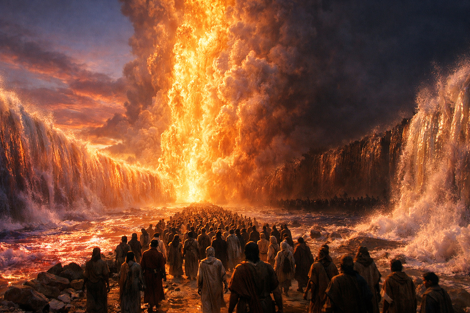The Fiery Pillar