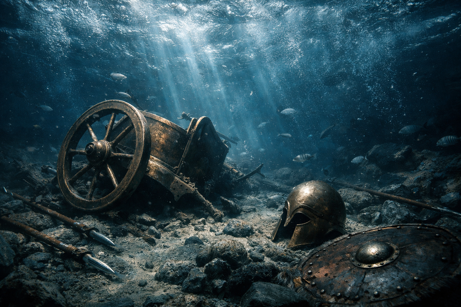 Chariot Wreckage