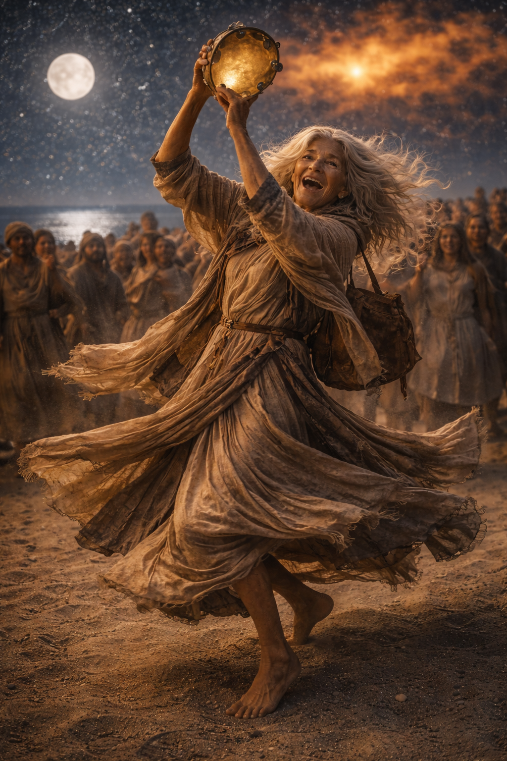 Dancing in Joy