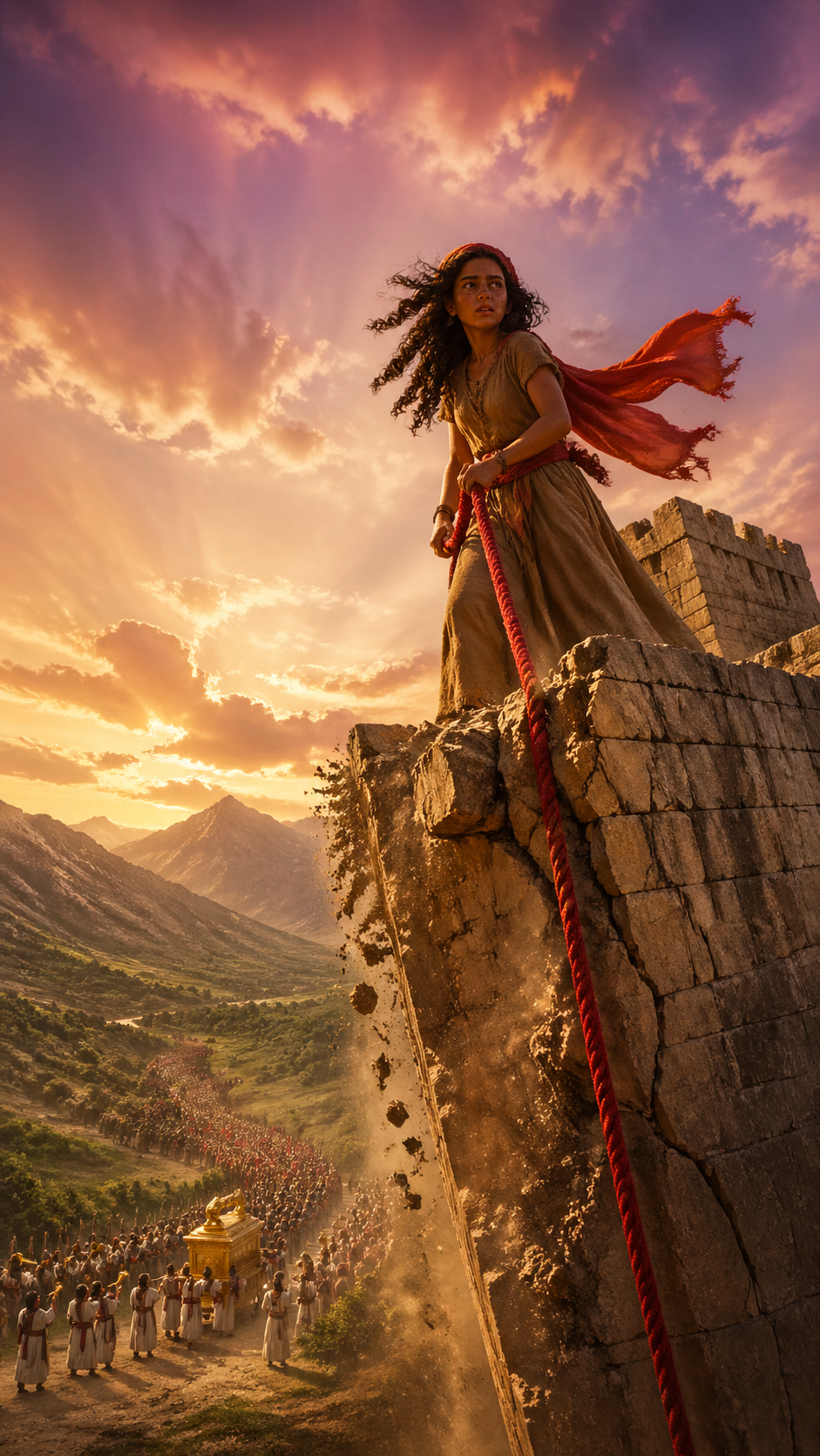 The cinematic cover scene