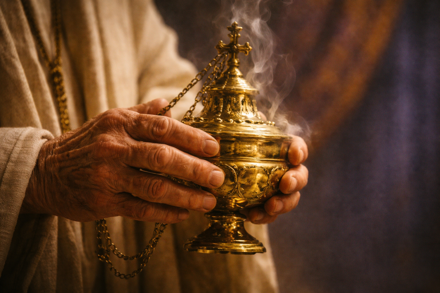 Trembling Hands at the Censer