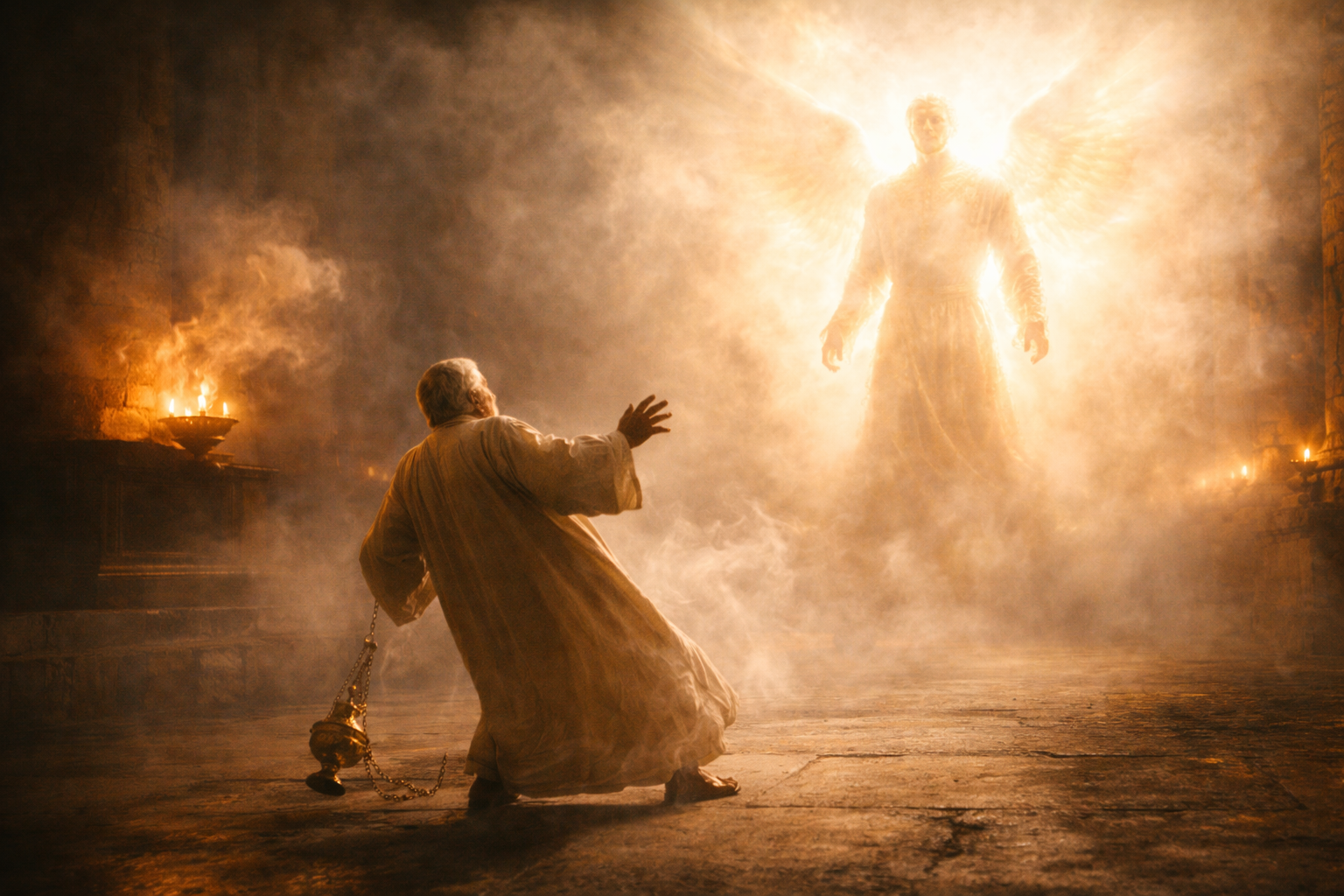 Gabriel Emerges