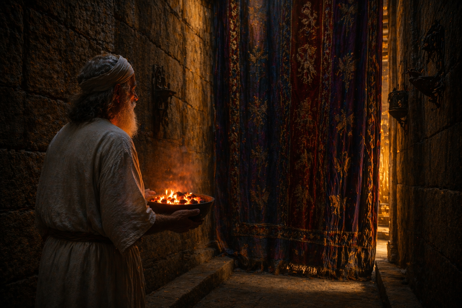 Approaching the Curtain