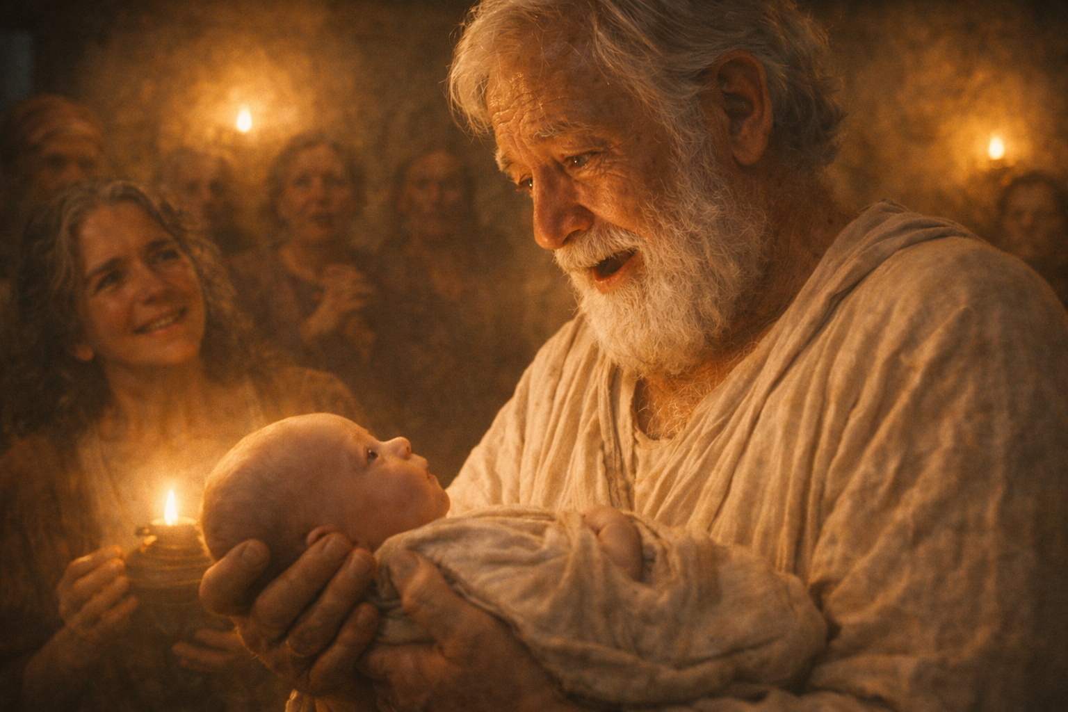 Prophecy Over the Newborn