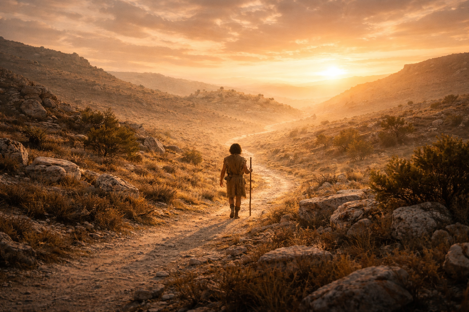 Into the Wilderness
