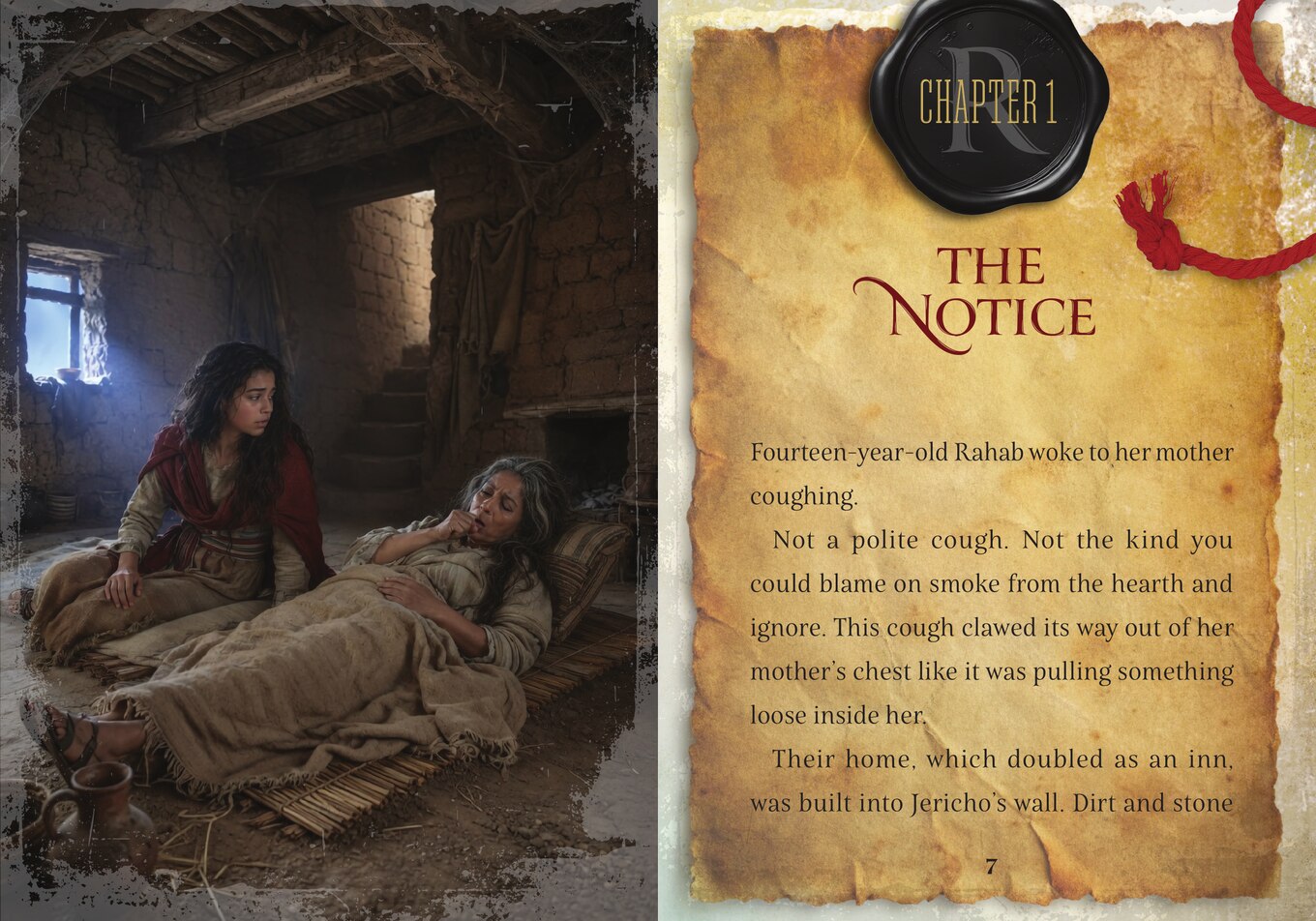 Rahab, Chapter One — page 1
