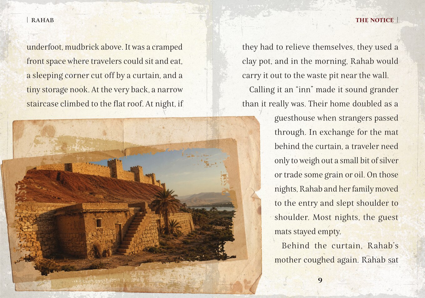 Rahab, Chapter One — page 2