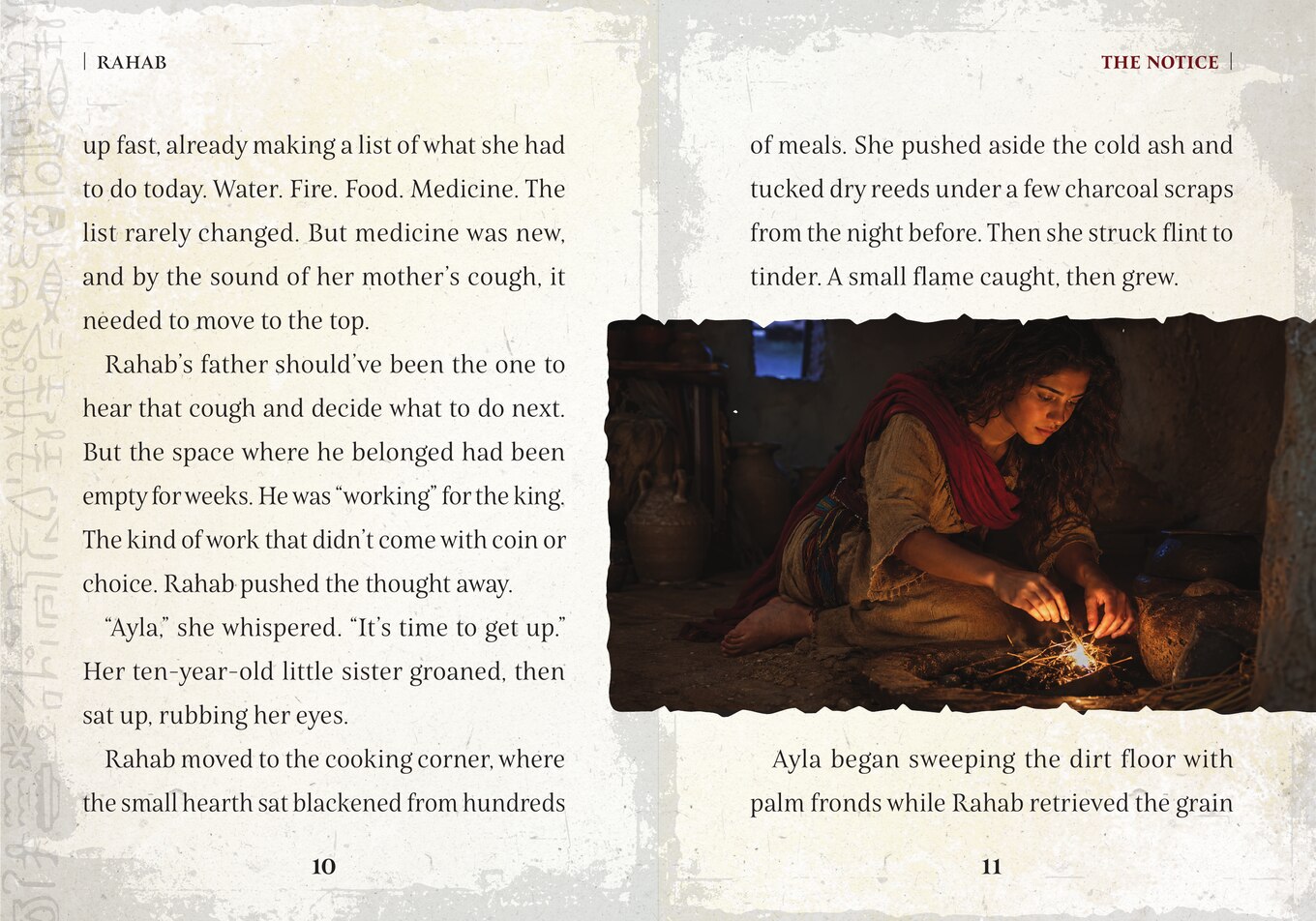 Rahab, Chapter One — page 3