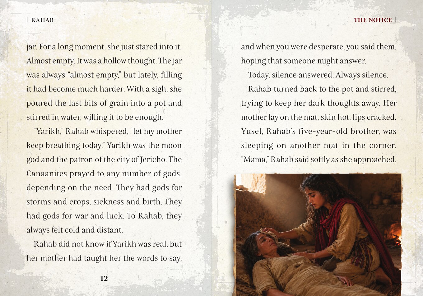 Rahab, Chapter One — page 4