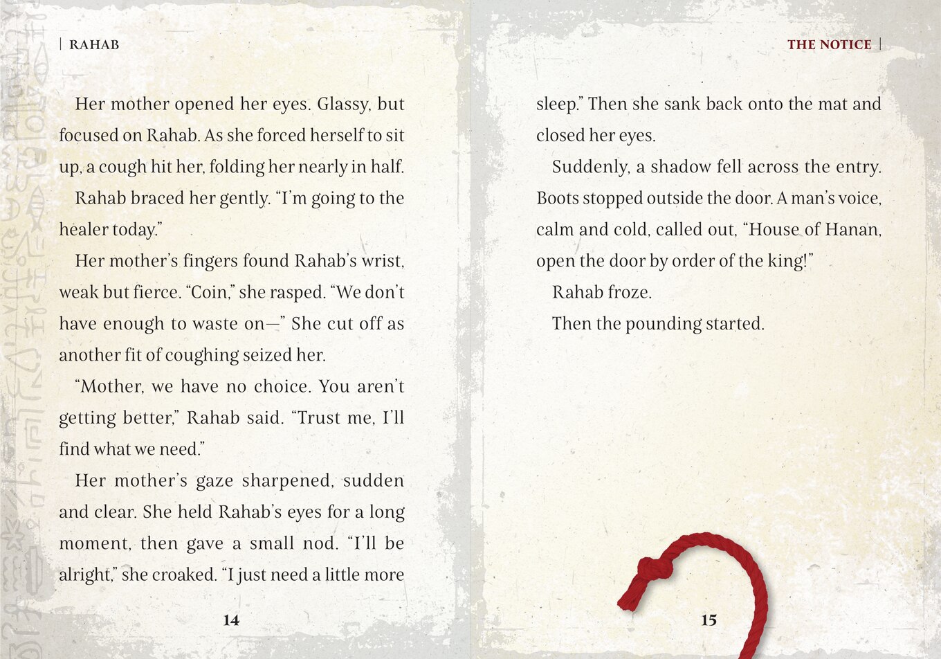 Rahab, Chapter One — page 5