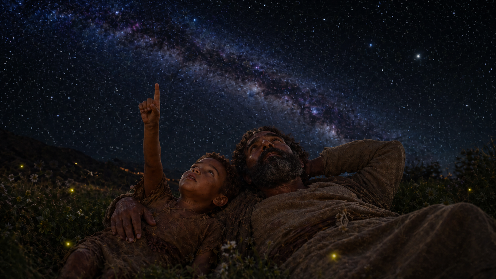 Stargazing with the Son