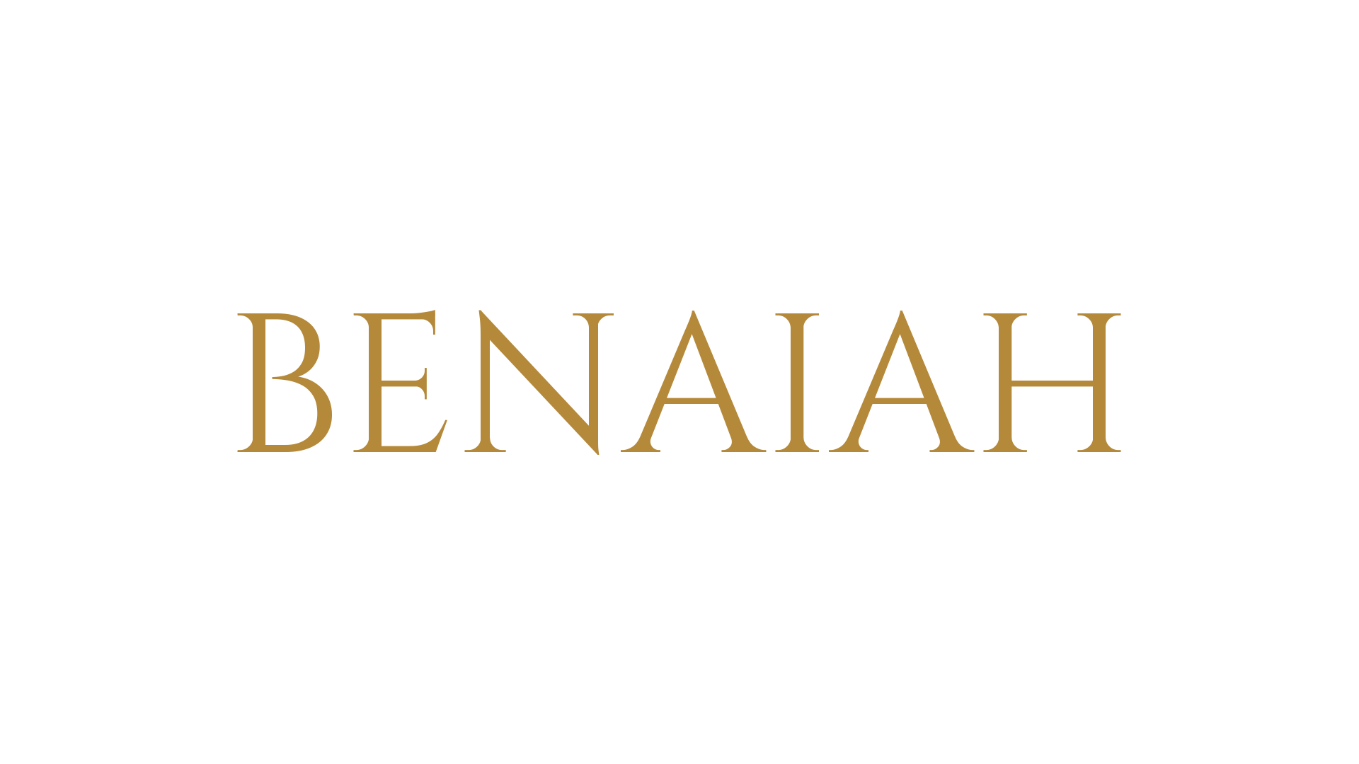 BENAIAH