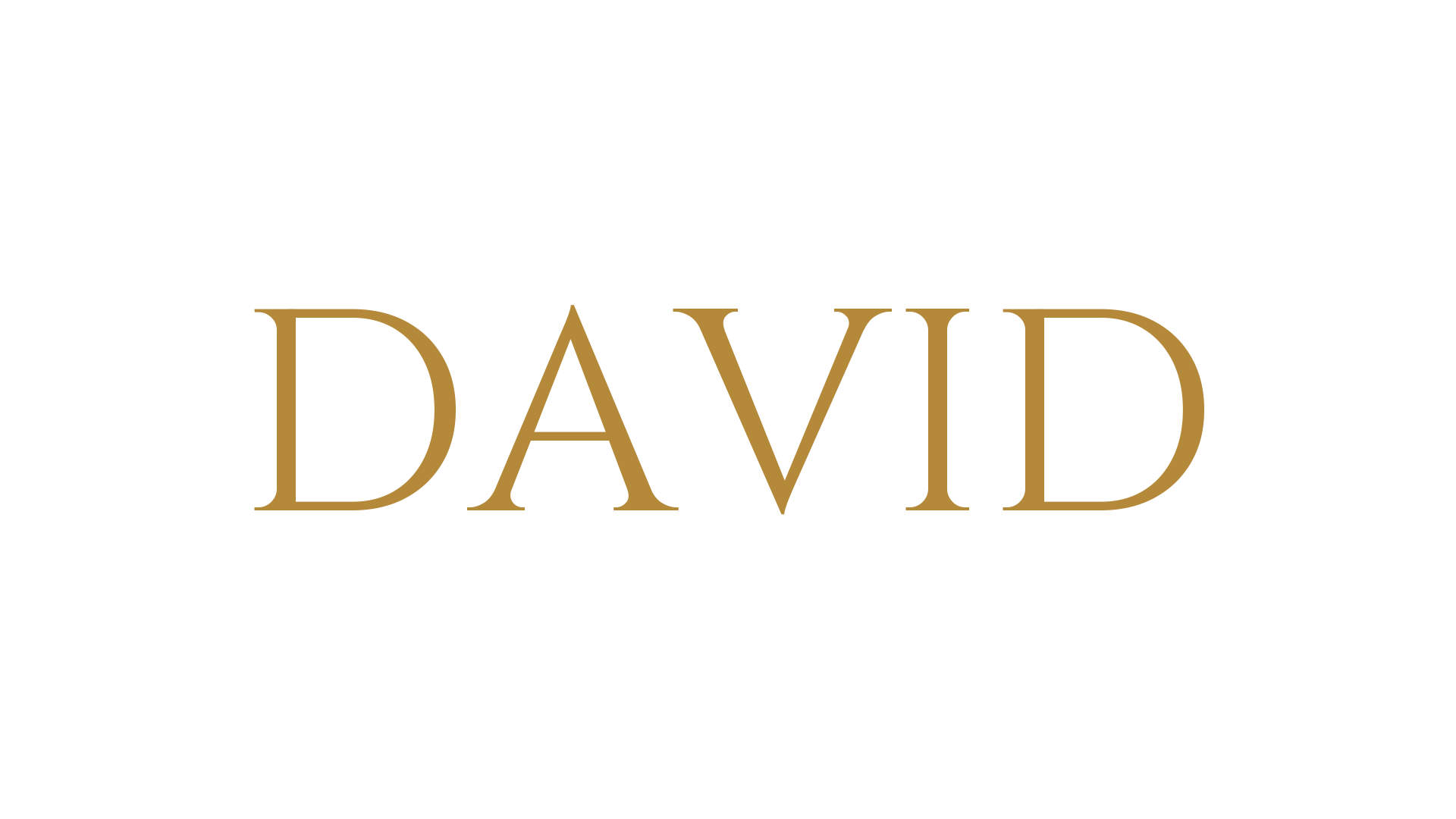 DAVID