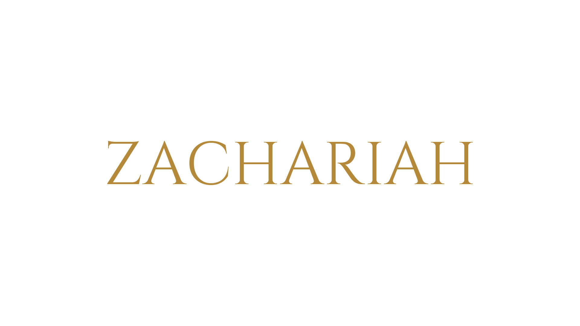 ZACHARIAH
