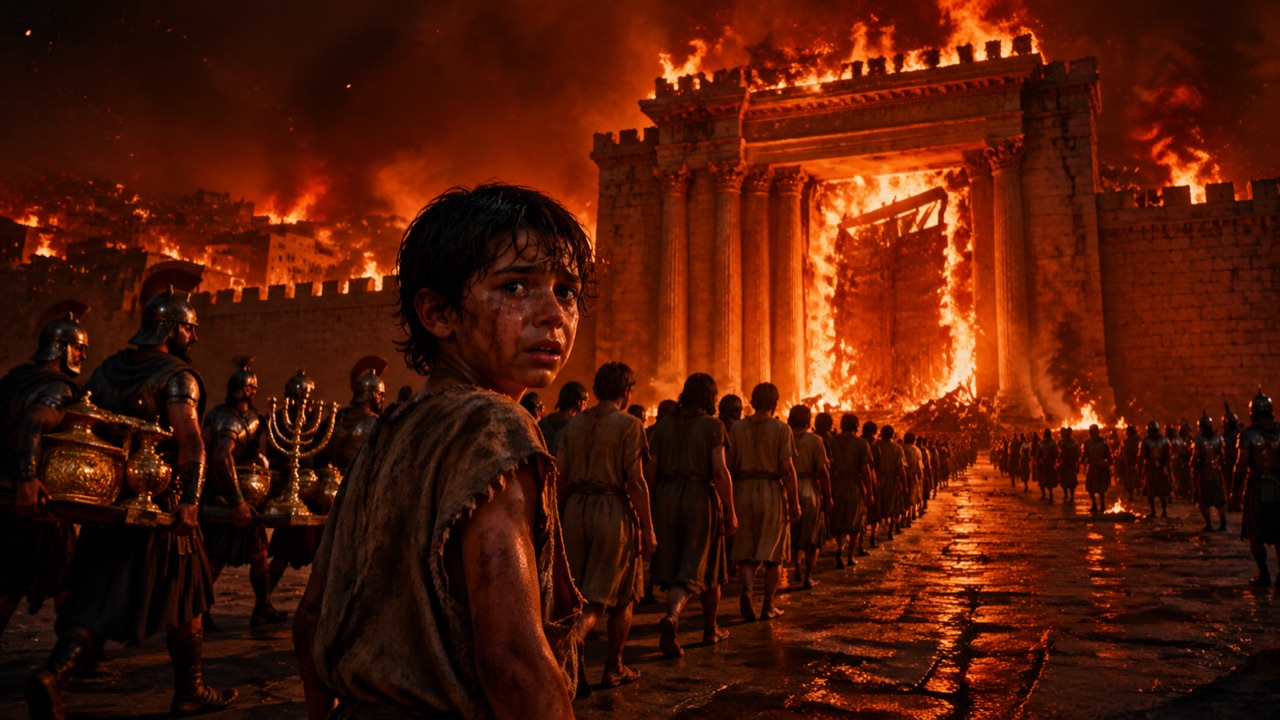 Babylon Destroys Jerusalem & First Temple