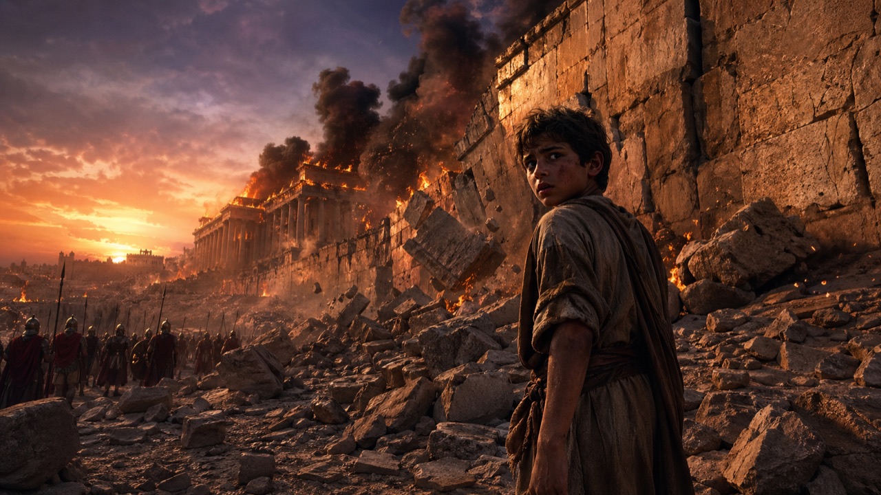 Destruction of Jerusalem & Second Temple
