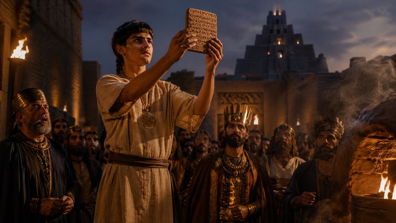 Early Writing in Mesopotamia