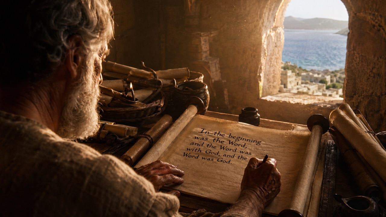 Gospel of John Composed (traditional)