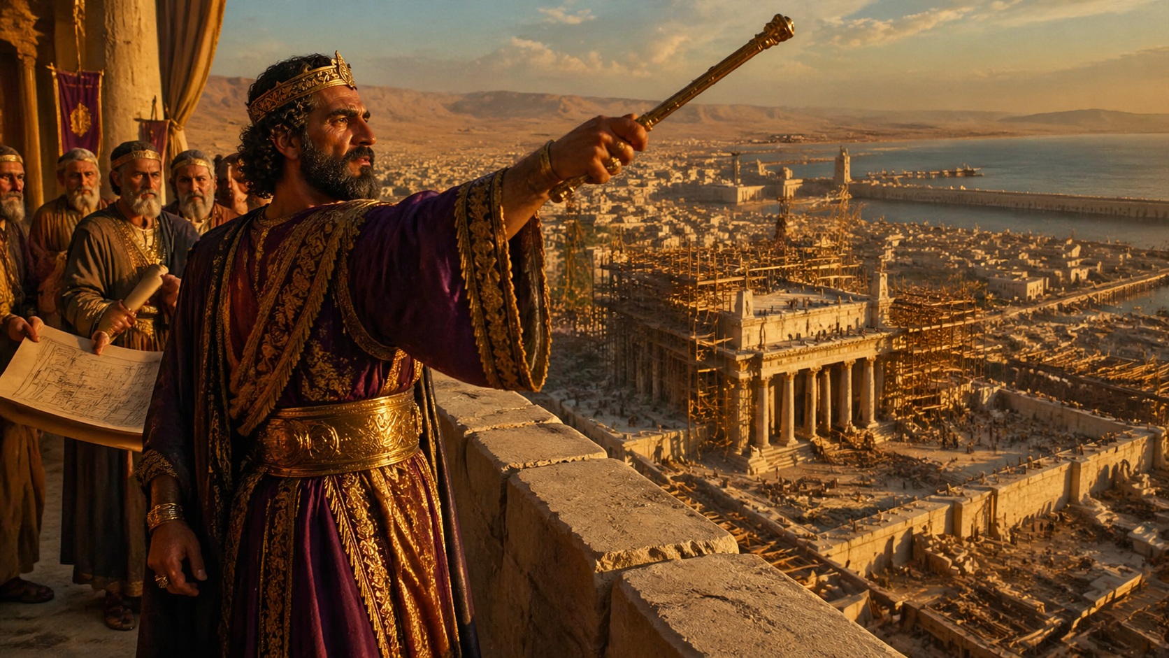 Herod the Great Reigns (client king)