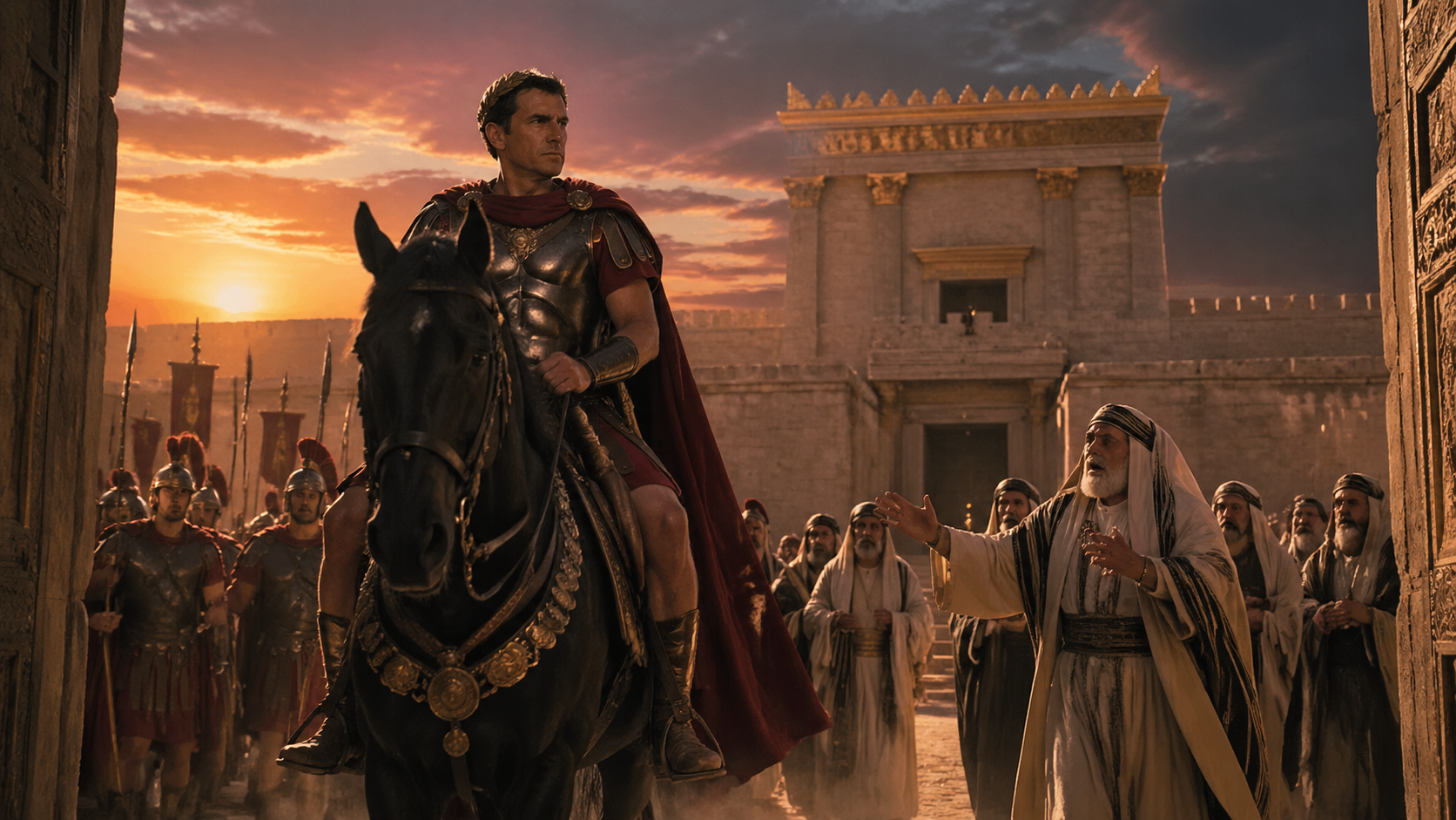 Pompey Captures Jerusalem